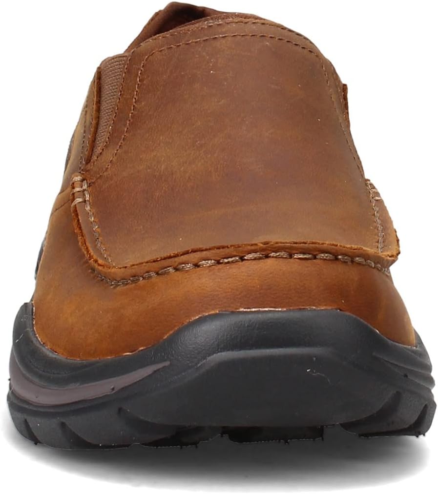 Мужские кроссовки Skechers Arch Fit Sr - Axtell, коричневый — фото 3