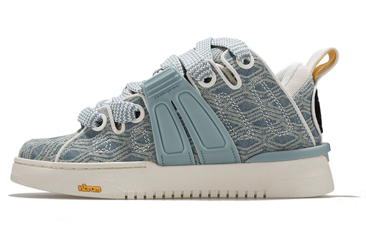 

Кроссовки Spongebob Squarepants X palladium Skateboarding Shoes Women's Low-top Blue/White, синий/белый