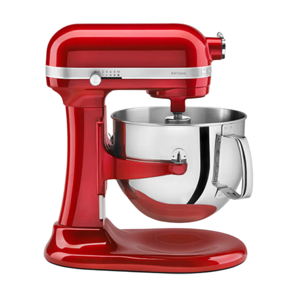 

Планетарный миксер KitchenAid 5KSM7580XCCA, перламутрово-красный