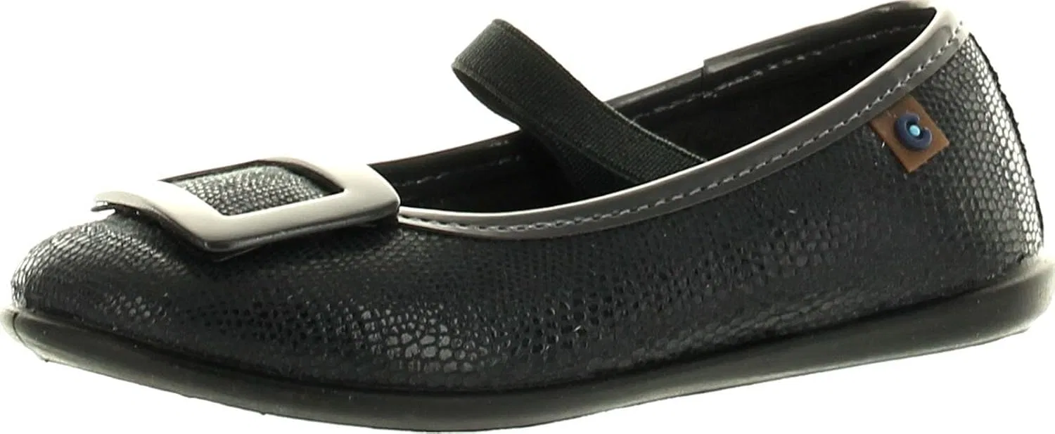 Детские балетки для девочек Conguitos, Grey Antracite