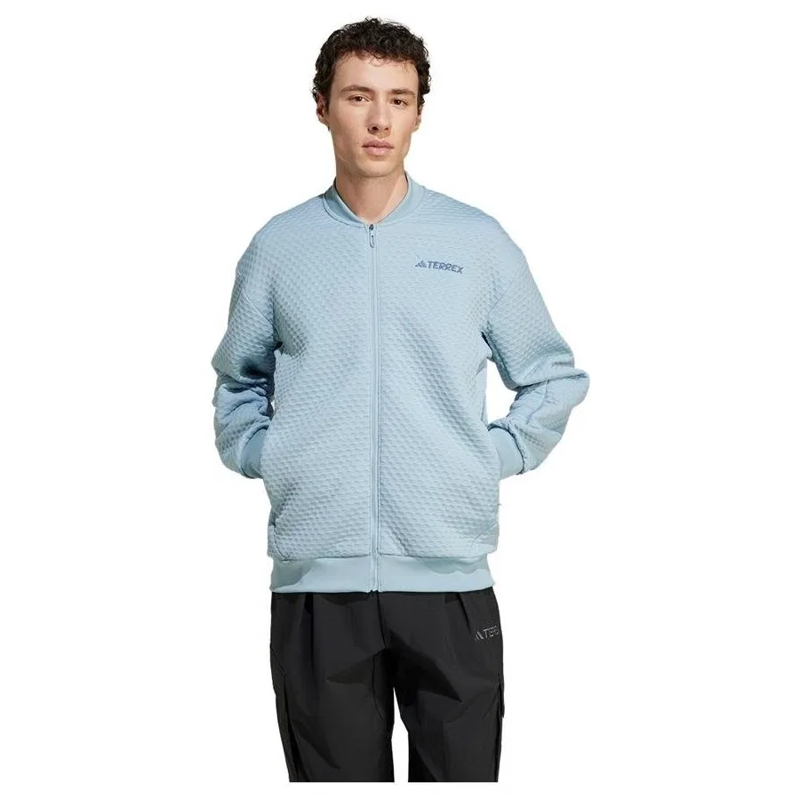 Мужская куртка XPL Sweat JKT adidas, Серый