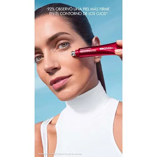 Бальзам для контура глаз и губ с пептидами Blue Peptides Eyes & Lips Reshaper BIOTHERM, 15 мл — фото 2