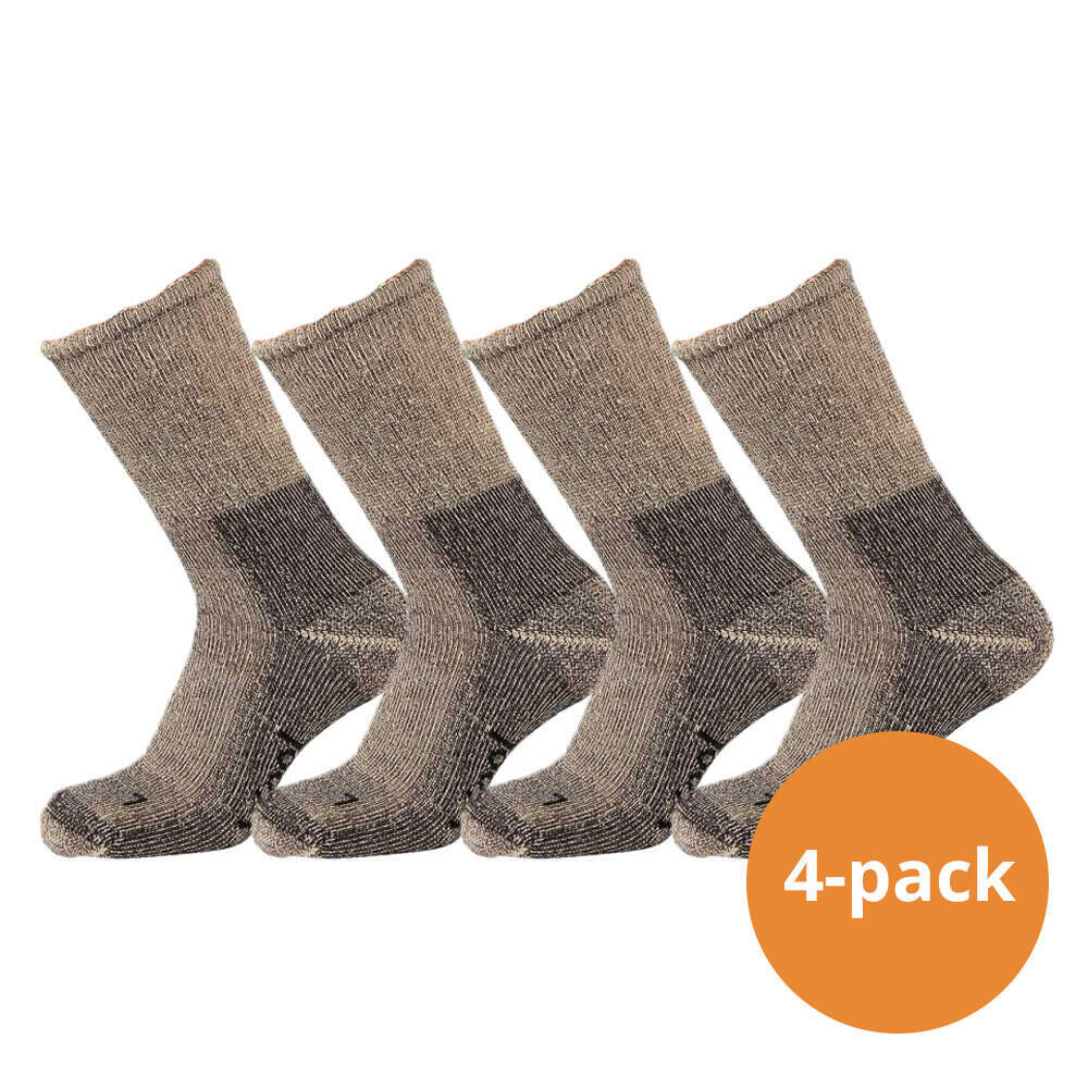 

Термоноски SOCKSWear Xtreme Trekking Medium, коричневый