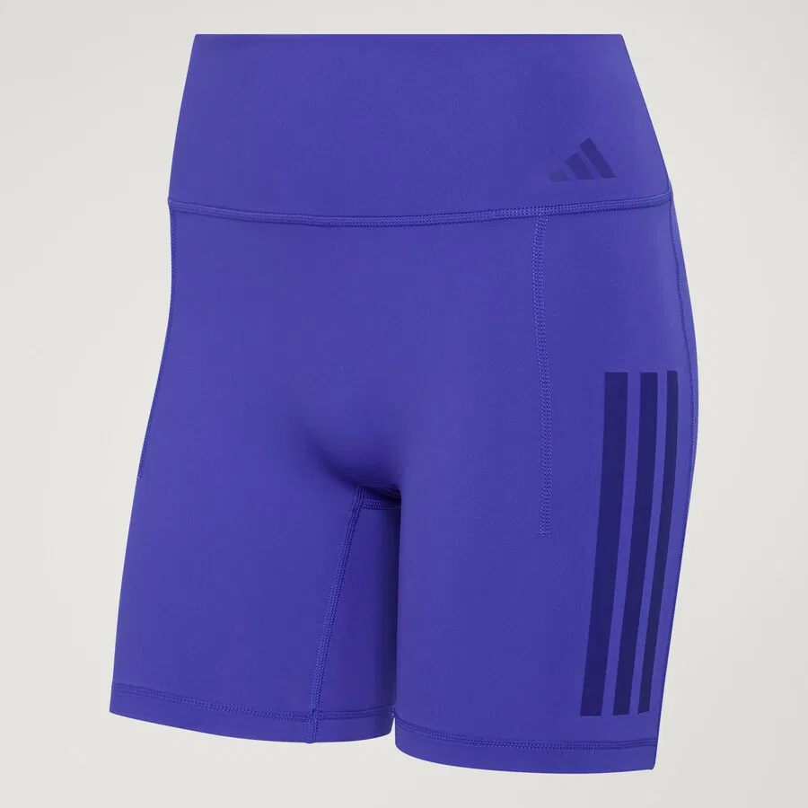 Спортивные шорты-скинни ADIDAS PERFORMANCE 'Opt' фиолетового и темно-фиолетового цвета — фото 2