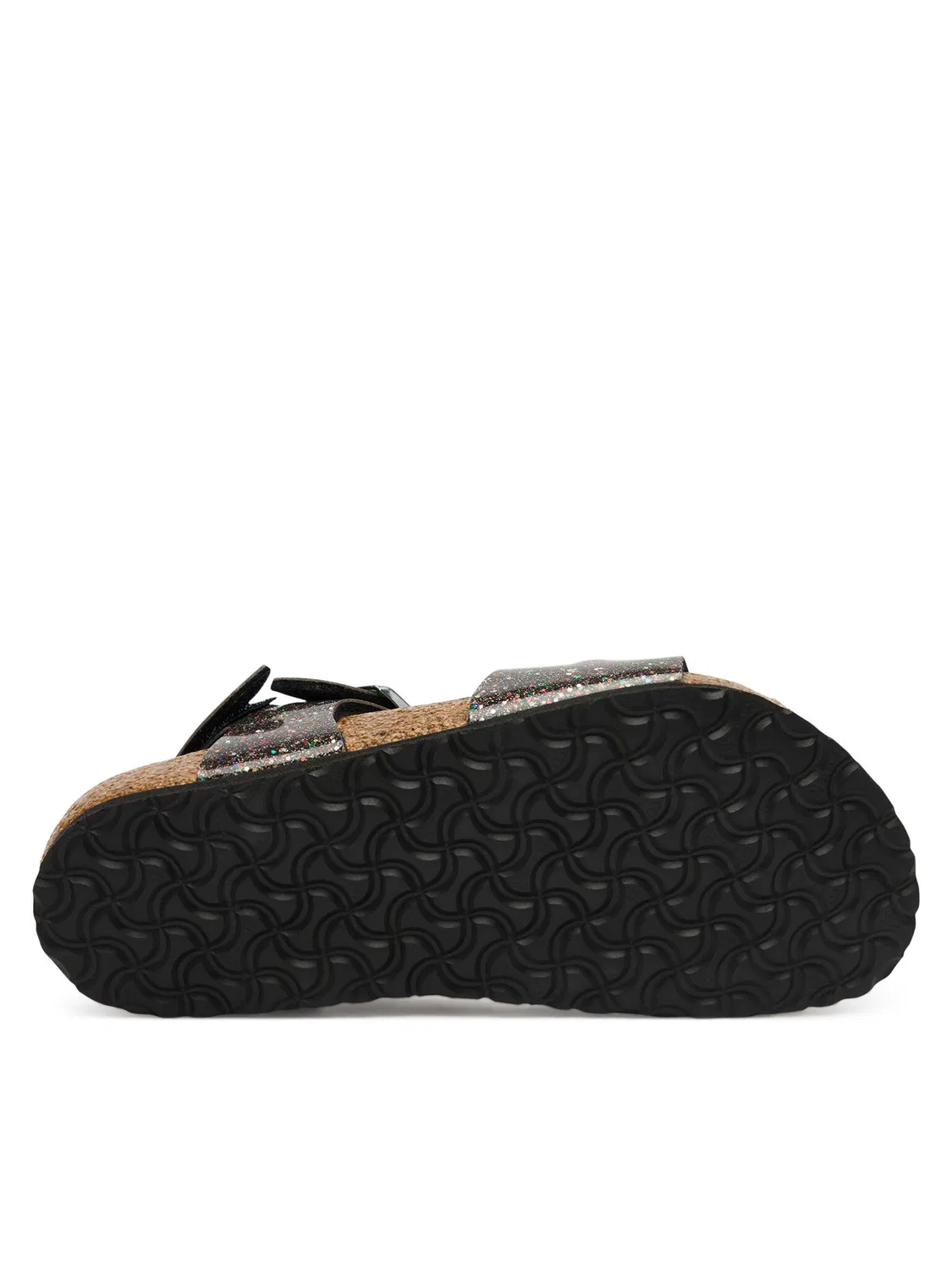 Сандалии для девочки Rio As Kids Birkenstock, черный — фото 4