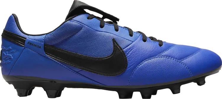 

Бутсы Nike Premier 3 FG 'Hyper Royal Black', синий