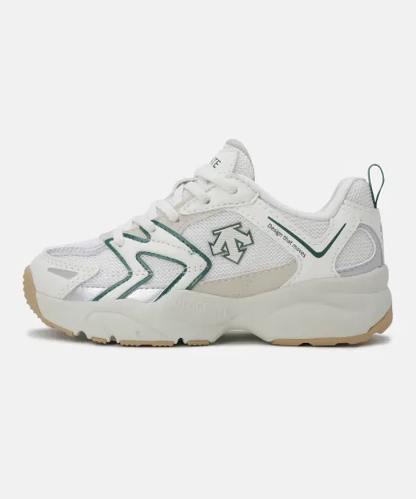 Кроссовки слипоны v2 Descente, кремовый