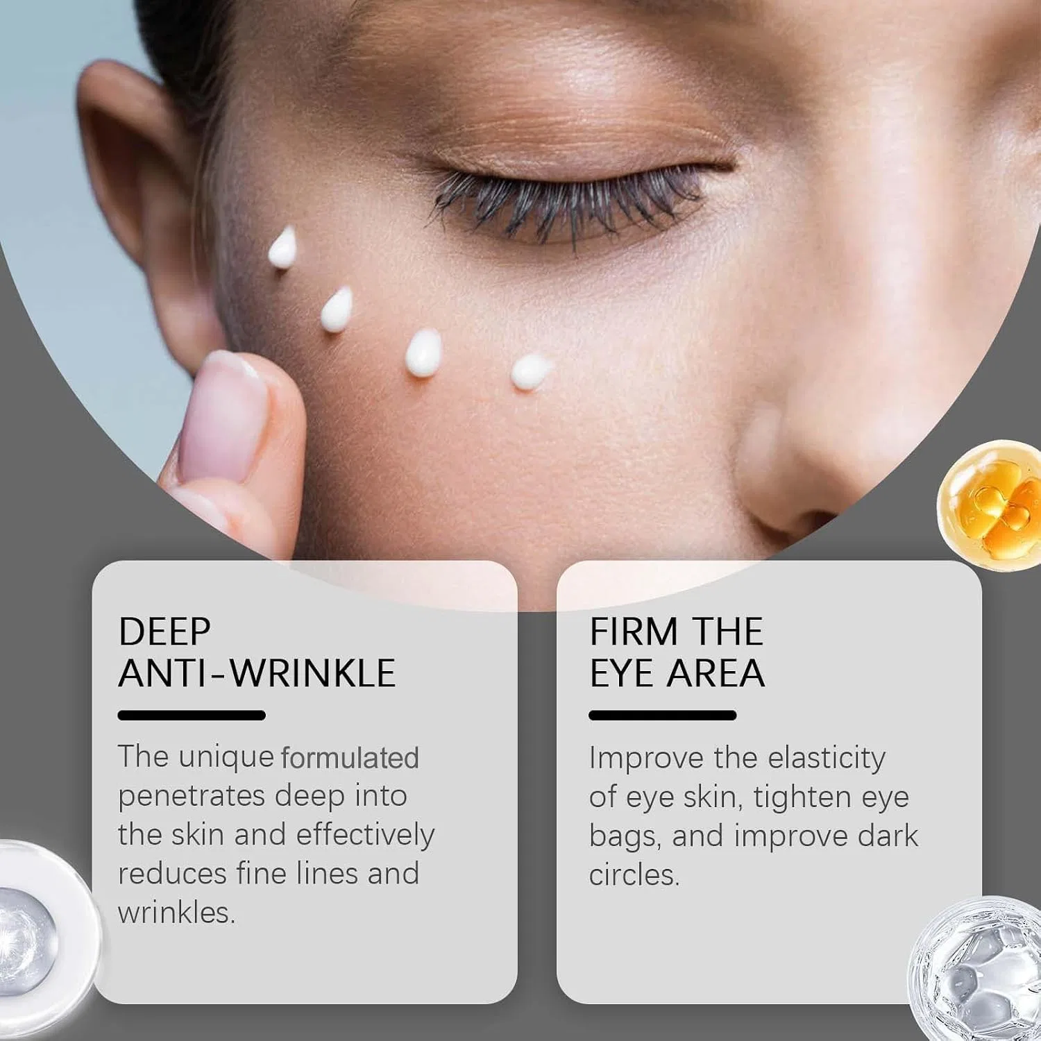 Крем для глаз Fast Firming Eye Cream, JASUBAI, 15 г, 1pcs — фото 4