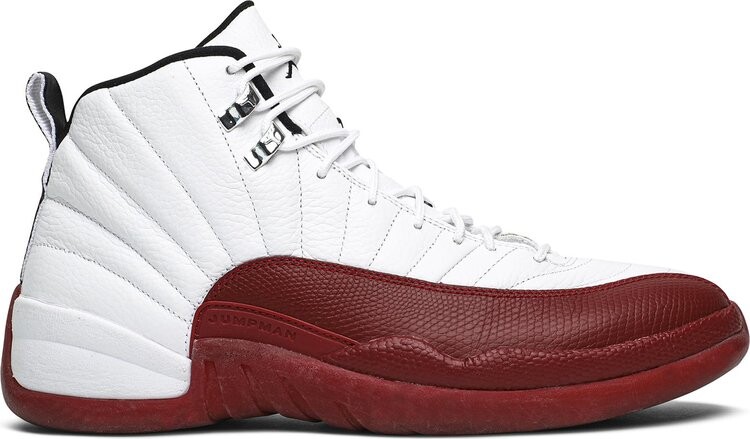 

Кроссовки Air Jordan 12 Retro Cherry 2009, белый, Белый;коричневый, Кроссовки Air Jordan 12 Retro Cherry 2009, белый