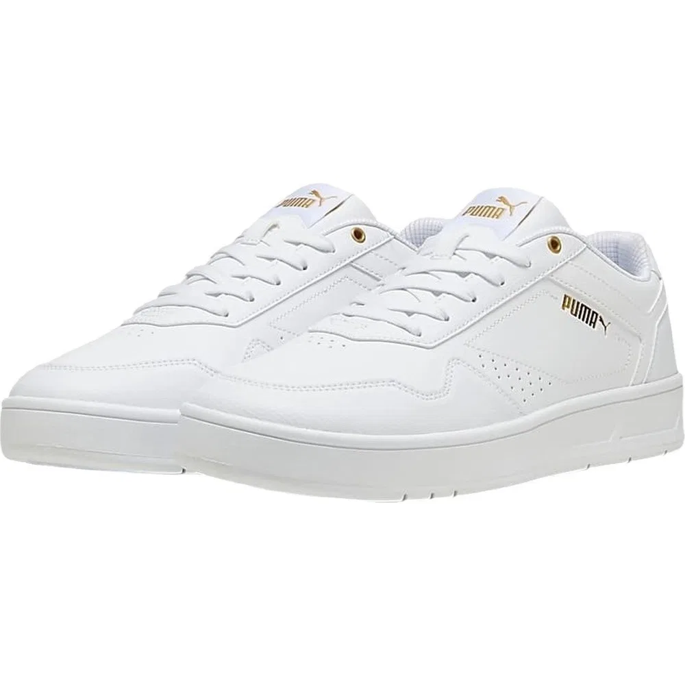 Детские кроссовки Puma Court Classic, White — фото 4