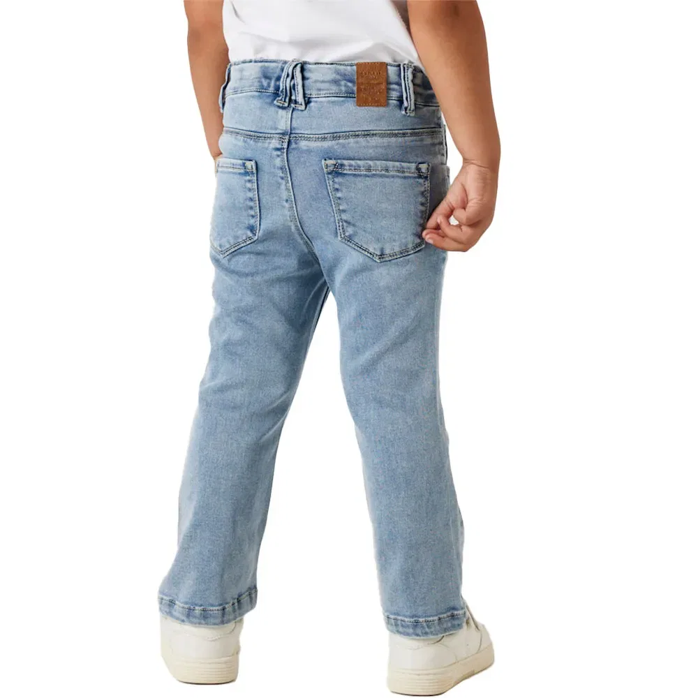 Джоггеры Salli Bootcut Name It, синий — фото 2