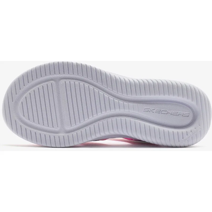 Сандалии с подсветкой Butterfly Brites Skechers, Розовый — фото 4