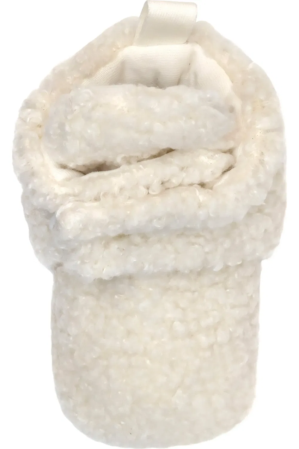Пинетки для малышей на мягкой подошве Faux Shearling Robeez, бежевый — фото 4