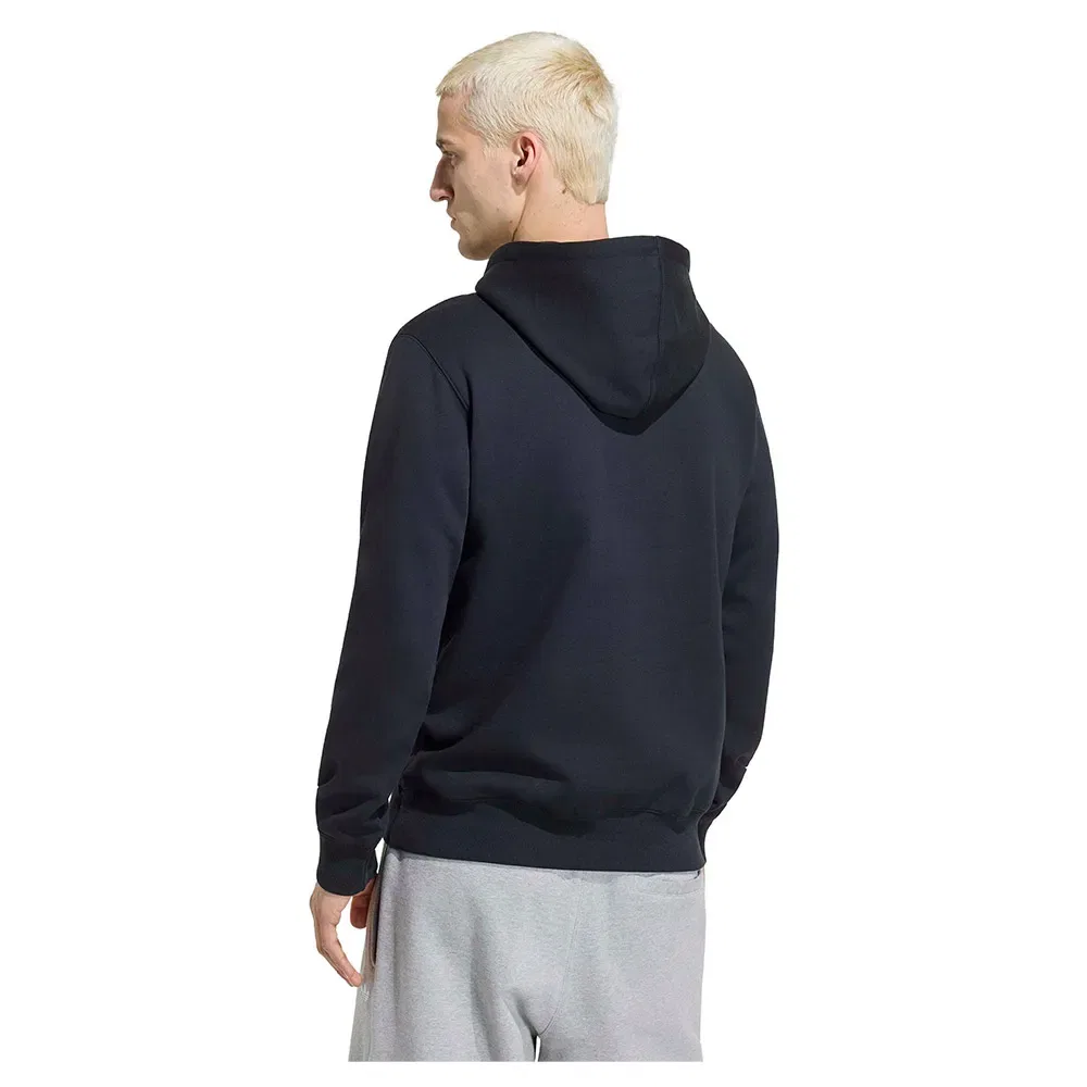 Худи Trefoil Essentials Adidas Originals, черный — фото 2
