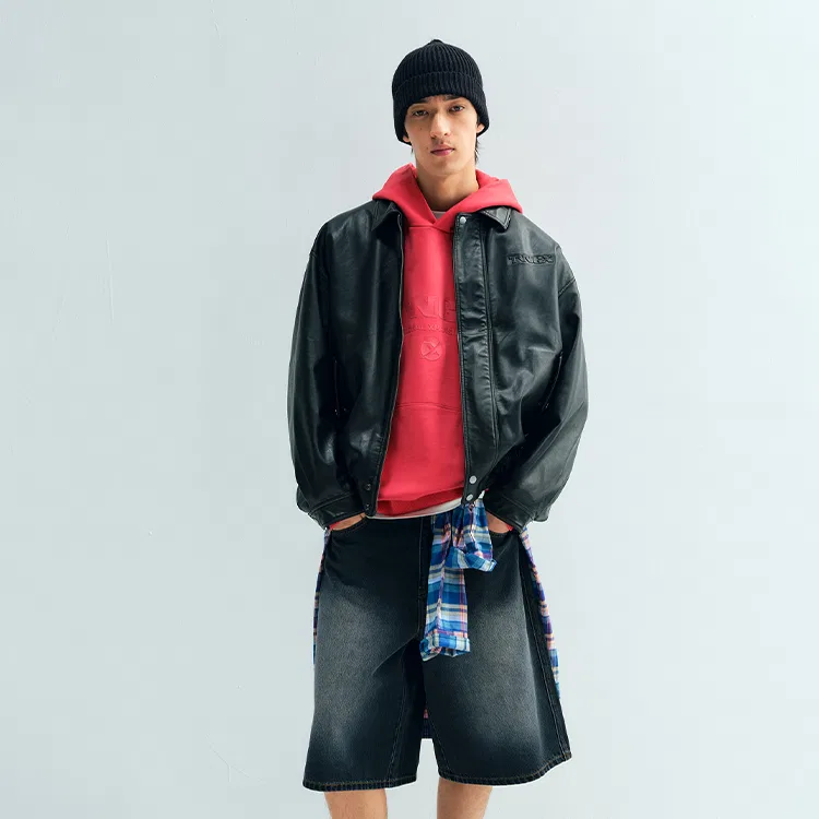 Детская куртка Evergreen Collection Teenie Weenie Men, Black — фото 4