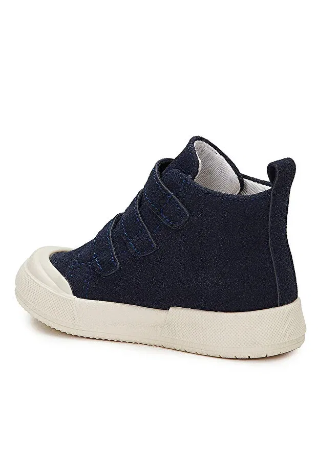 Детские ботинки для мальчиков с принтом Naru lighted baby boy sports boots shoes Vicco, Navy Blue — фото 3