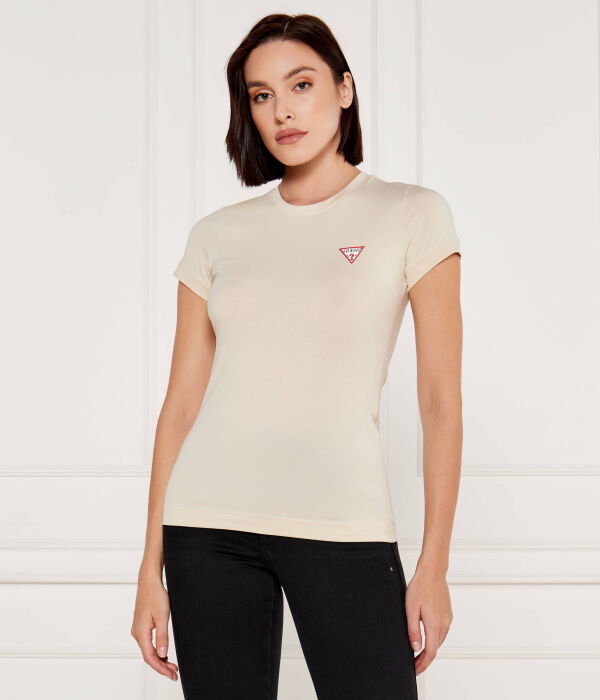 

Футболки Slim fit Guess Jeans, желтый