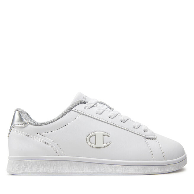 

Кроссовки Champion Centre Court G Gs Low Cut Shoe S32866-CHA-WW002 Wht/Silver, белый