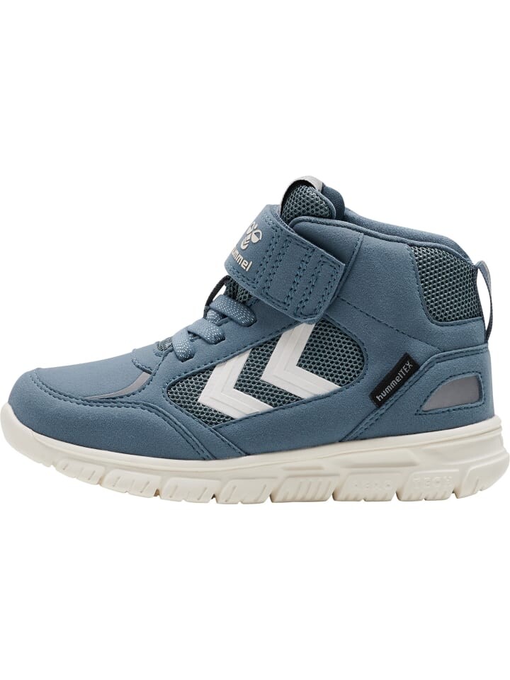 

Сапоги Hummel Klettverschluss Winter X Light 20 Kinder, цвет stormy weather