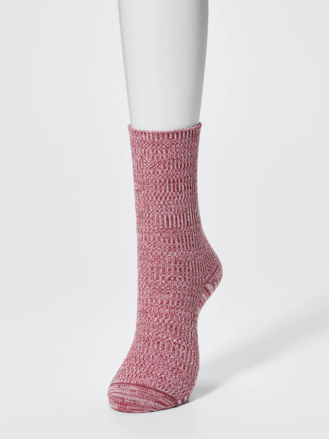 Носки Uniqlo Heattech, из смешанной пряжи, синие — фото 2