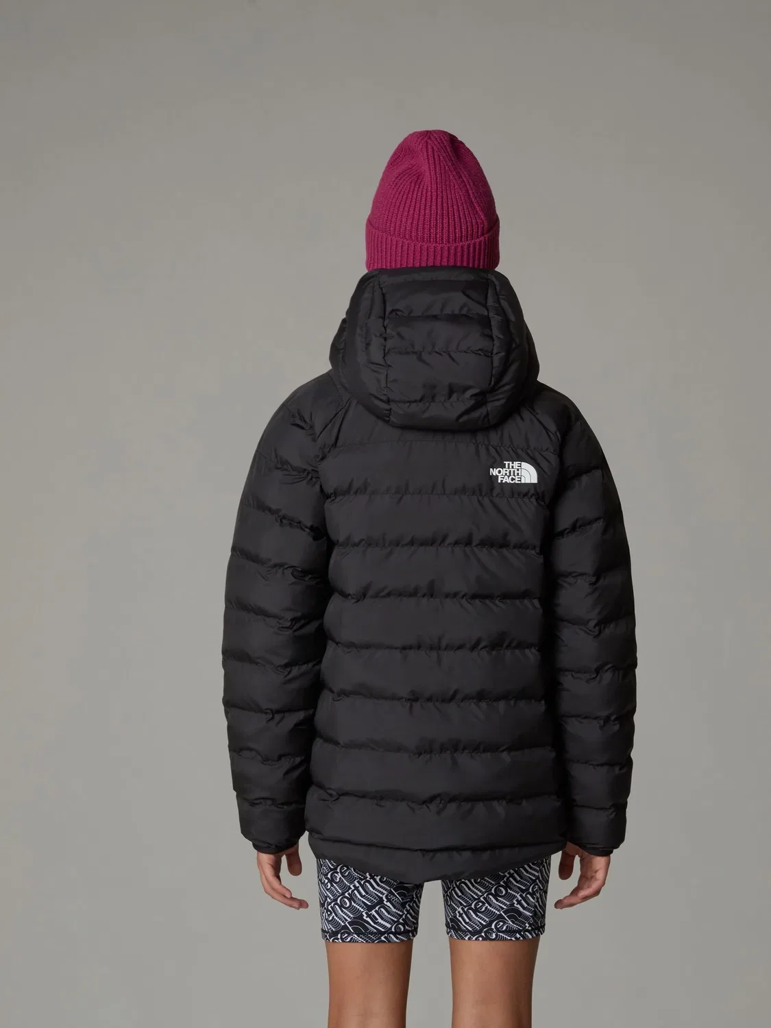 Куртка пуховая, реверсивная, Perrito The North Face, Black Chrome — фото 3