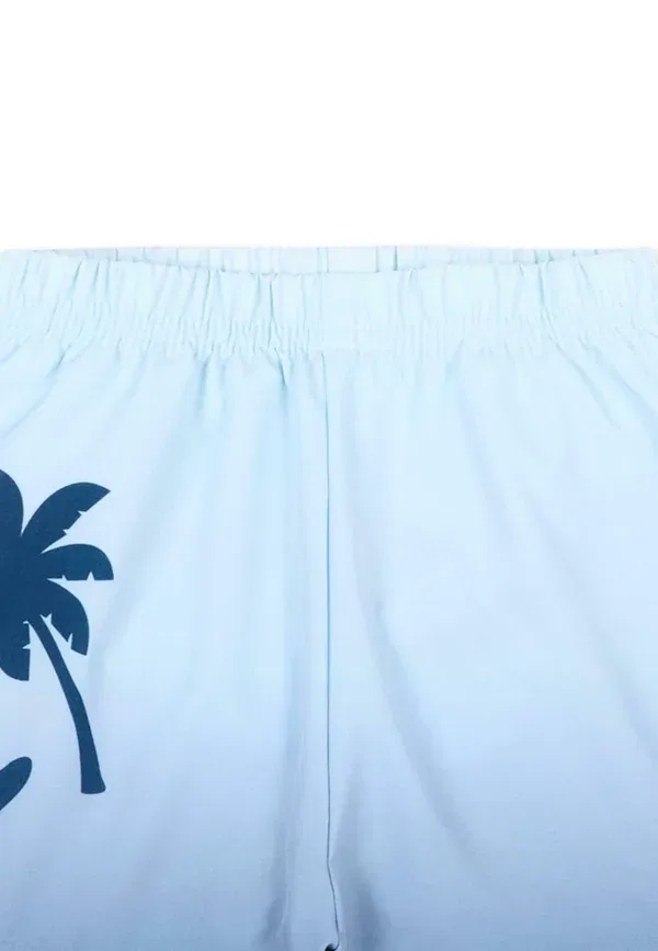 Плавки с принтом Swimming shorts Molo, Light blue, светло-голубой — фото 3