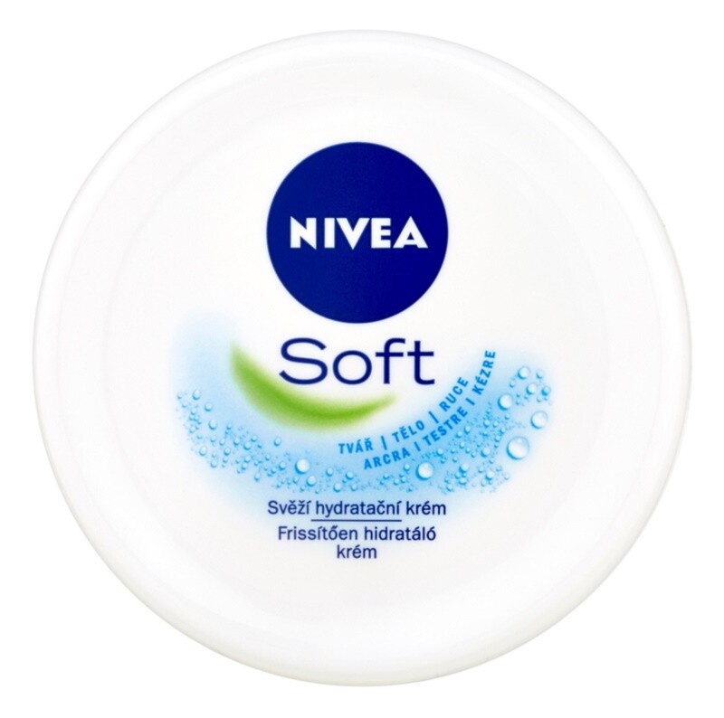 

Увлажняющий крем Nivea Soft