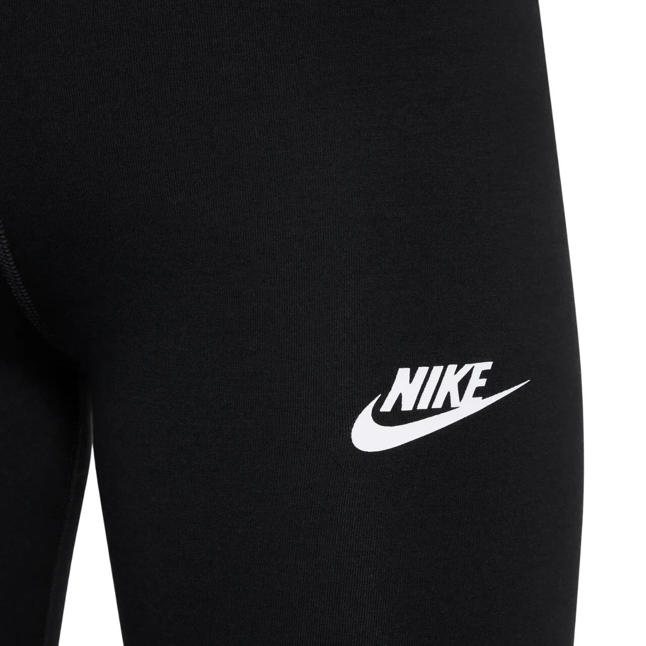 Детские леггинсы с логотипом Nike Sportswear Classics, Цвет: Schwarz — фото 3