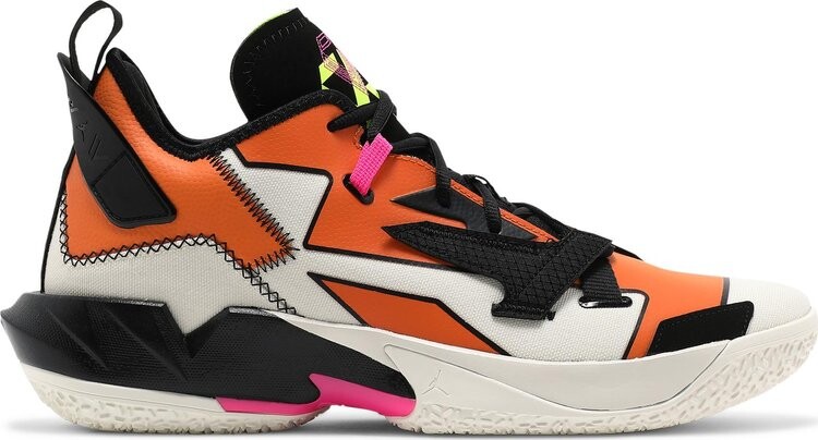 

Кроссовки Jordan Why Not Zer0.4 Shattered Backboard, оранжевый