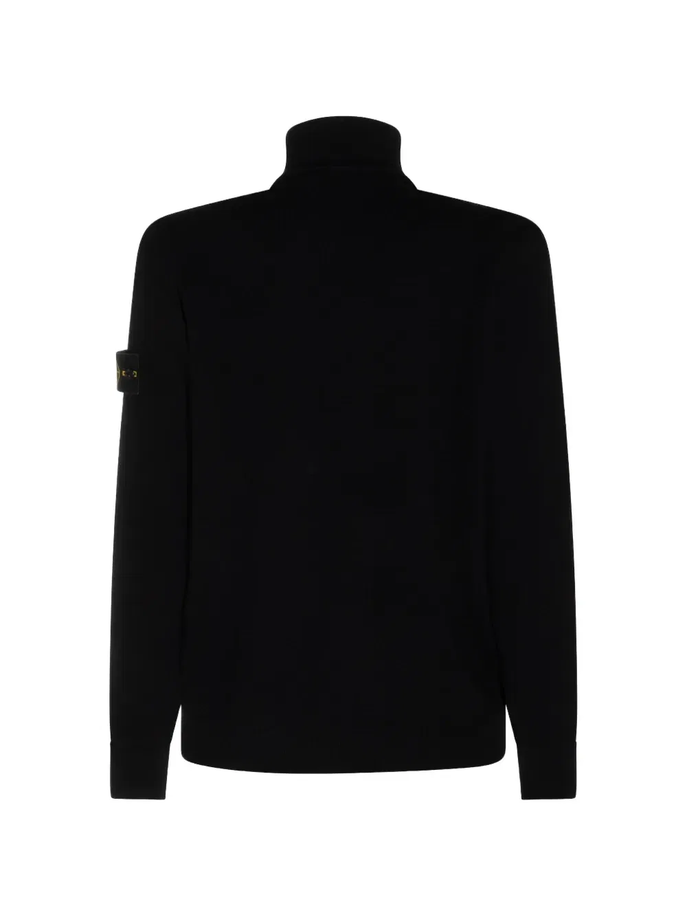 Джемпер из 100% шерсти RWS 5100012 Stone Island, черный — фото 2