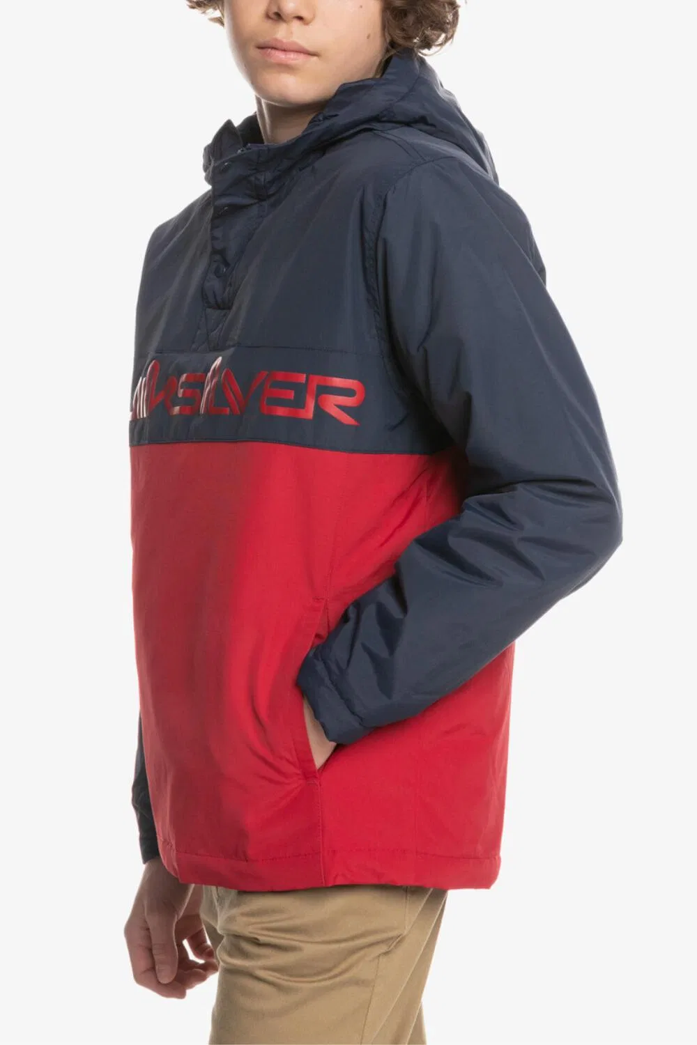 Детская водонепроницаемая куртка Quiksilver Tazawa, Dark Blue — фото 2
