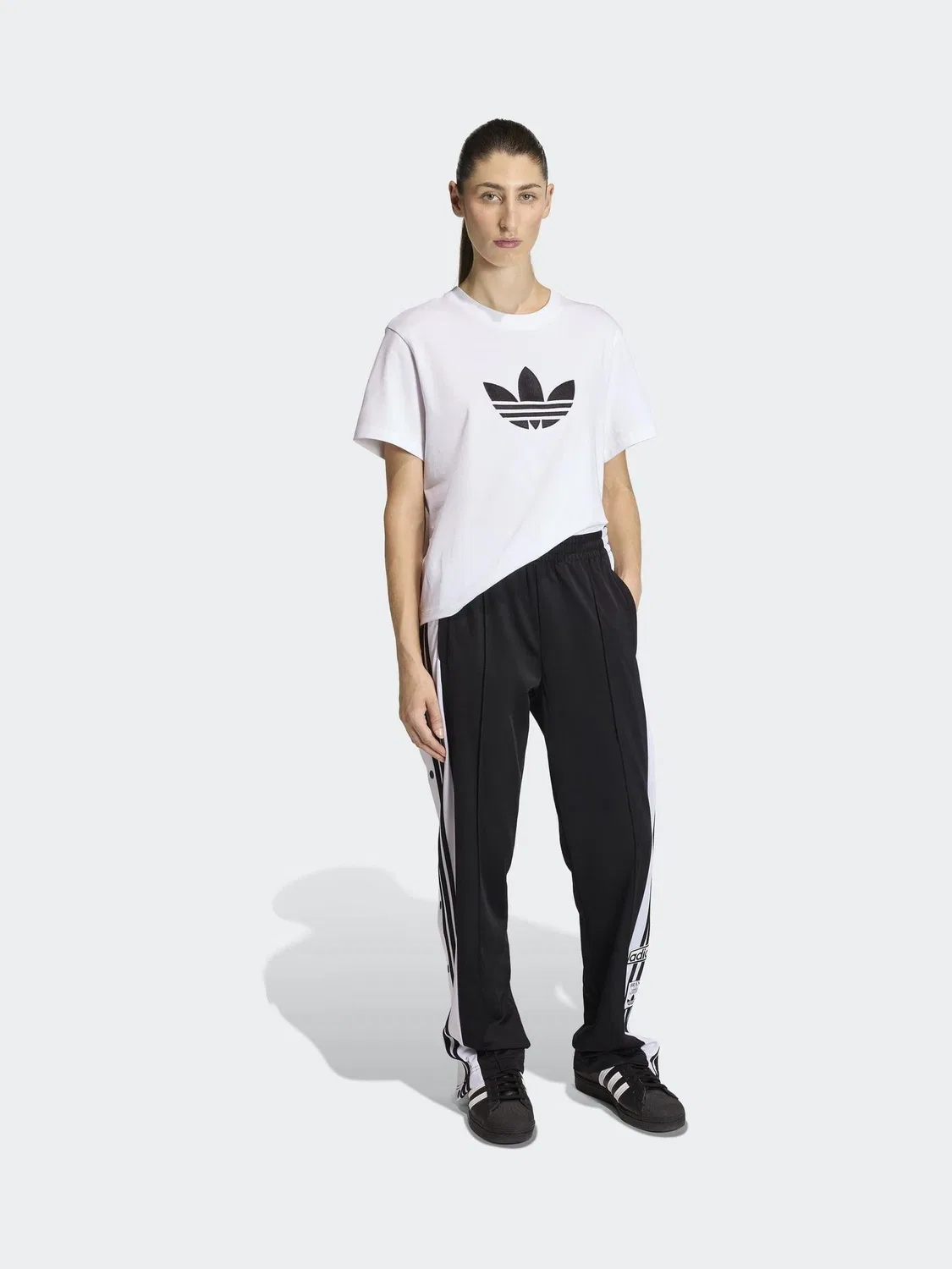 Спортивные брюки Adibreak Joggers, adidas Originals, черный — фото 3