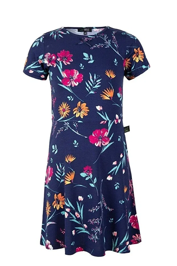 Детское платье для девочек с принтом Brz Kids, Multicolor