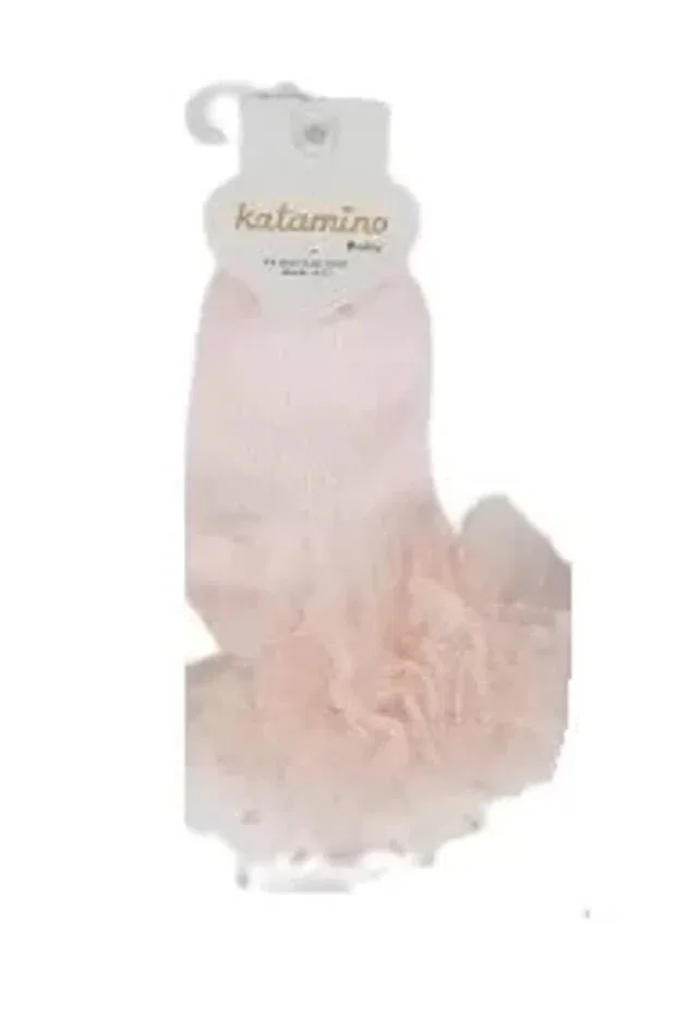 Детские носки для новорожденных хлопковые Katamino saren ax. baby socks k46207 Generic Brands, Asorti — фото 2