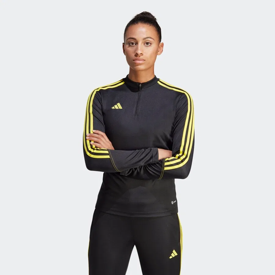 Спортивная куртка ADIDAS PERFORMANCE 'Tiro 23 Club' черного цвета — фото 2