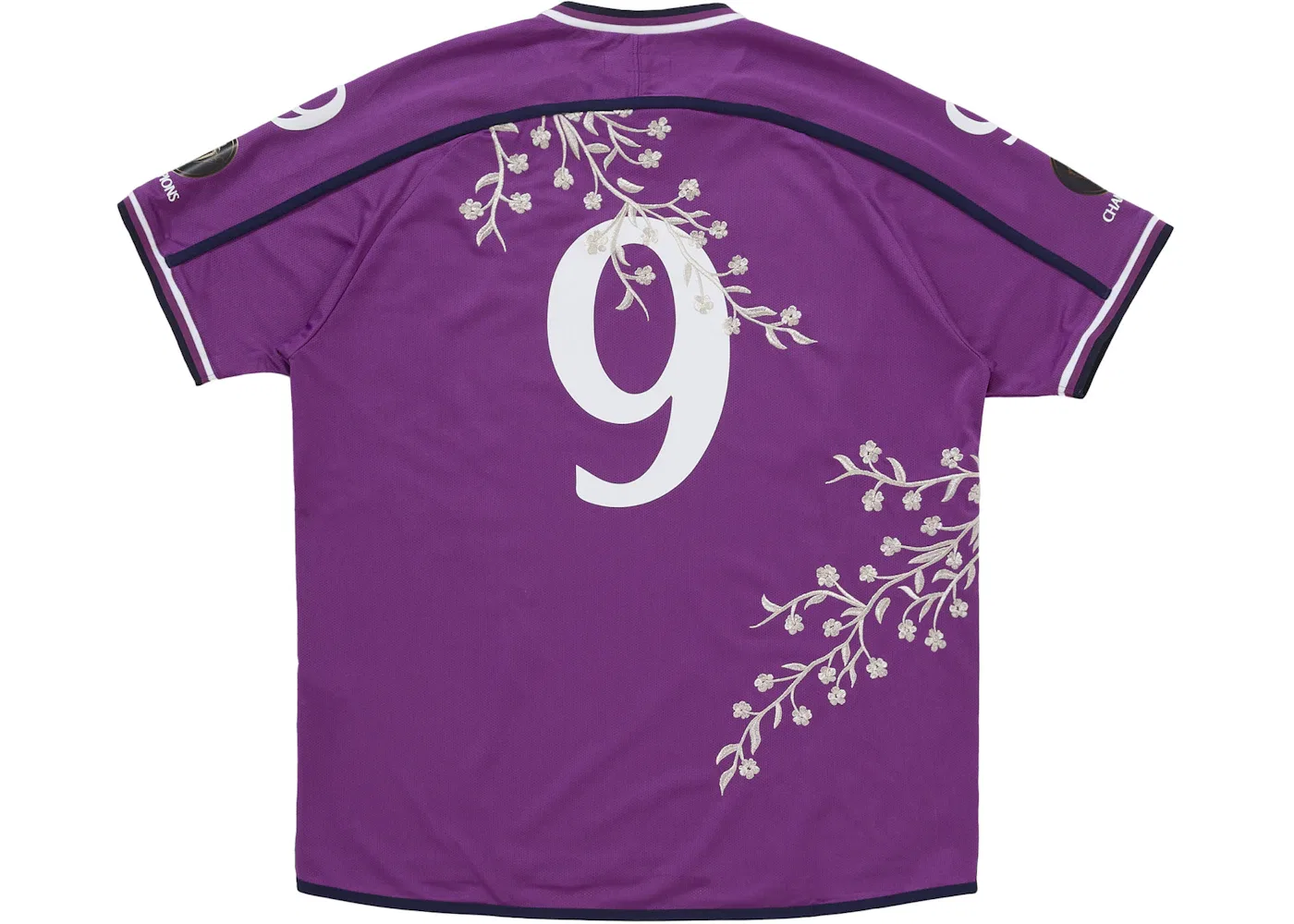 Мужская футболка с принтом Jersey Supreme, Purple — фото 2
