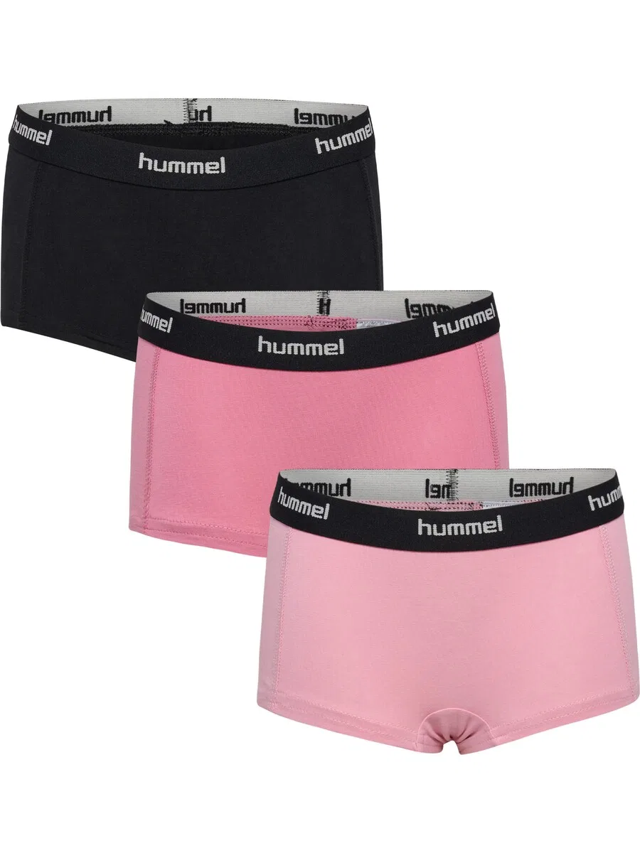 Трусики Hummel Underpants 'Nala' в розовом, розовом и черном цветах