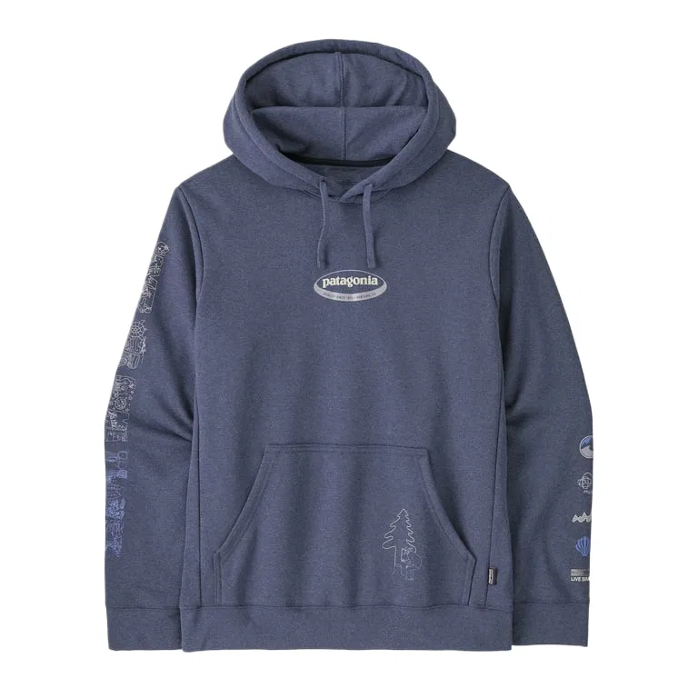 Мужской худи Patagonia, Blue