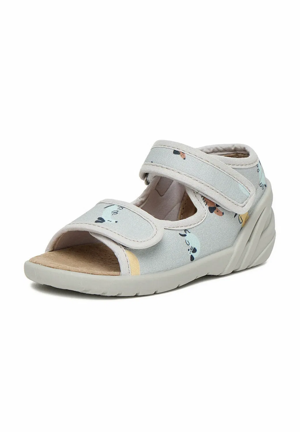 Детские тапочки унисекс ceo-lasocki-06 - сандалии для ходьбы Lasocki Kids, Green — фото 3