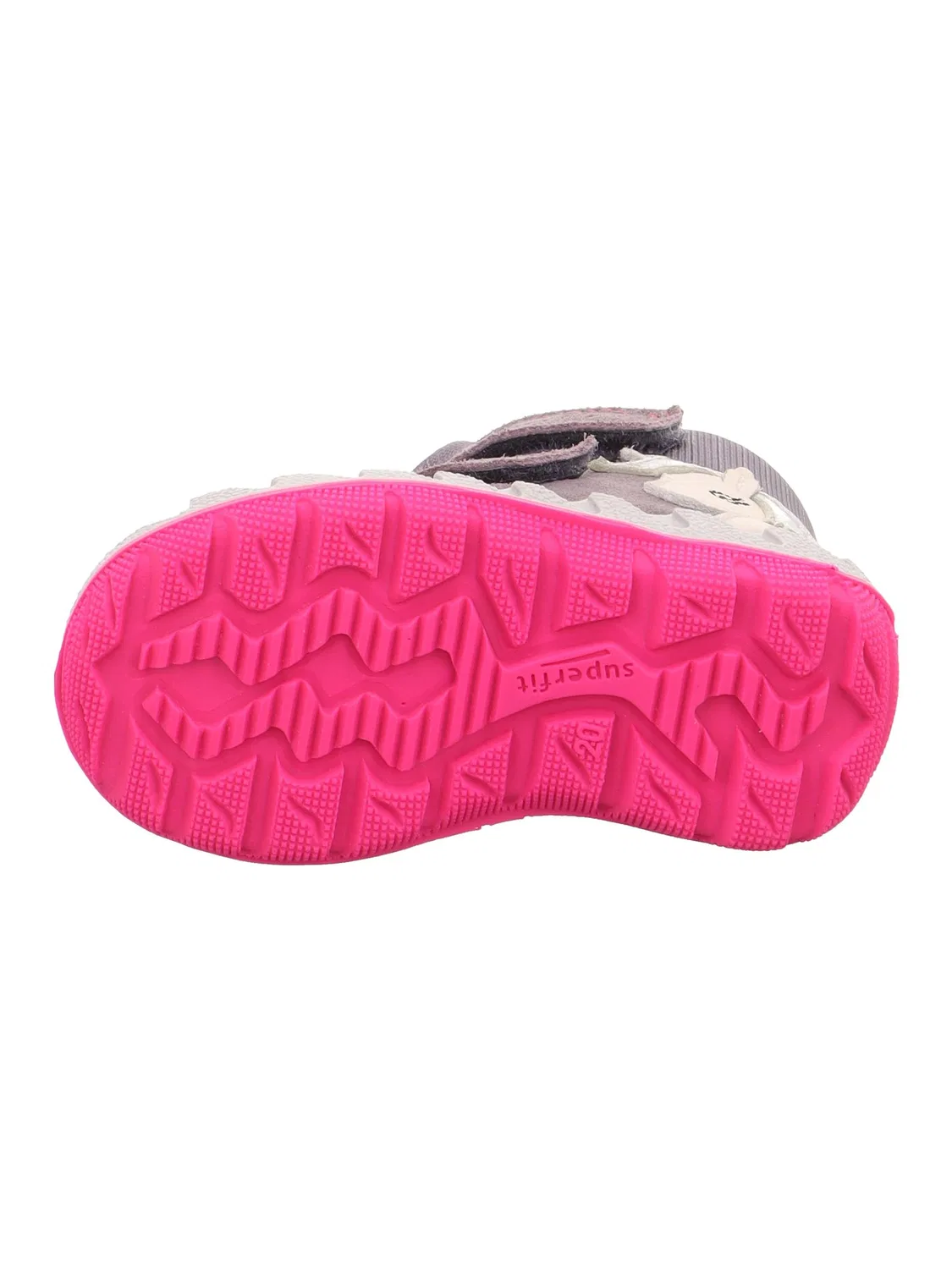 Детские снежные ботинки для девочек с мембраной Icebird Superfit, Lilac Pink — фото 4