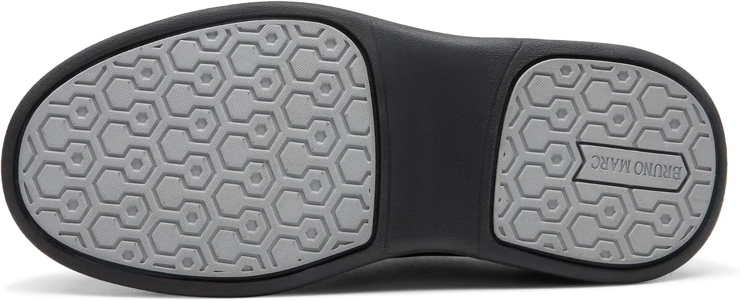 Детские оксфорды с принтом MaxFlex для мальчиков Bruno Marc, Black — фото 4