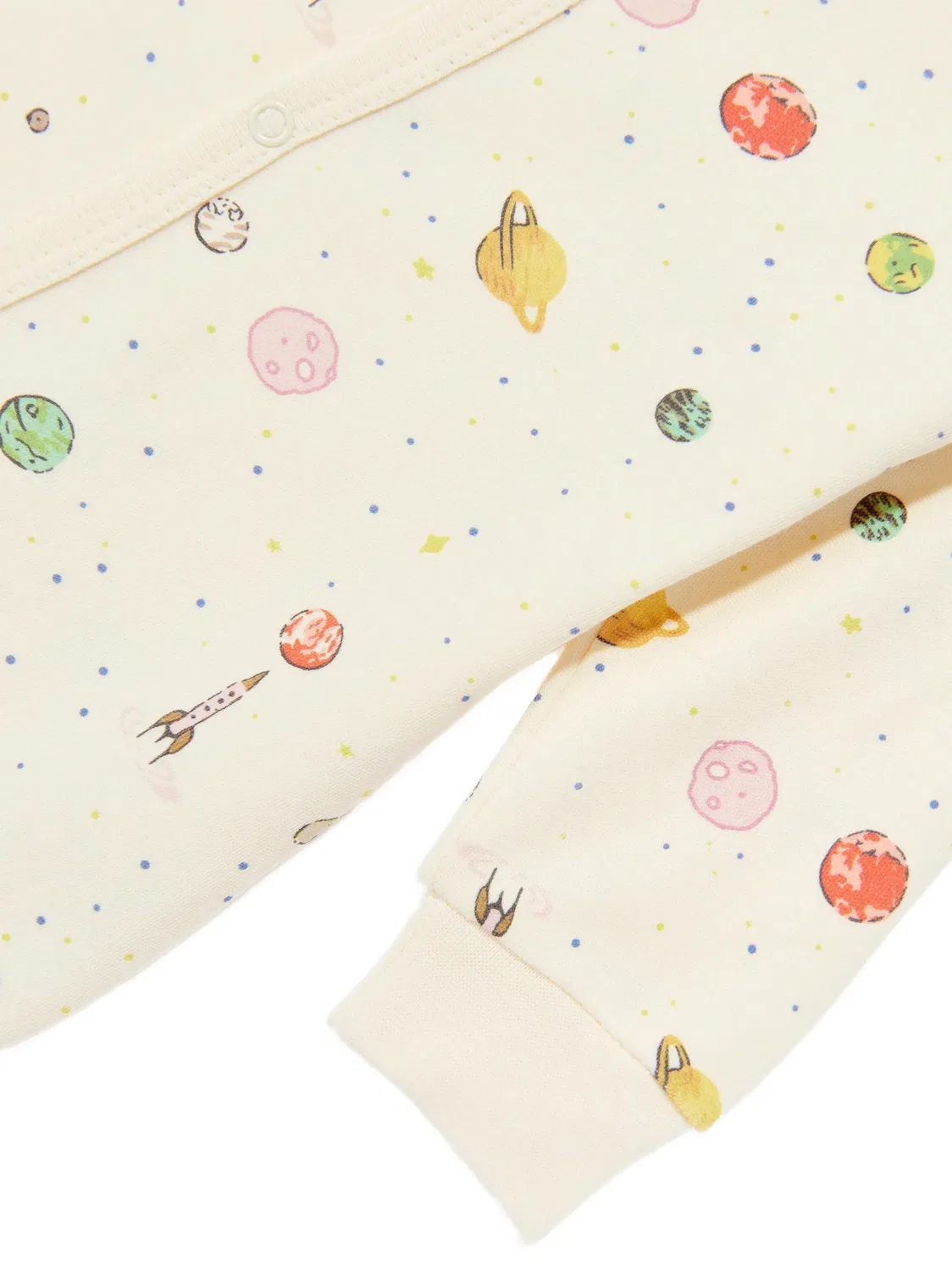 Боди с принтом Tiffany Kids, нейтральные цвета — фото 3