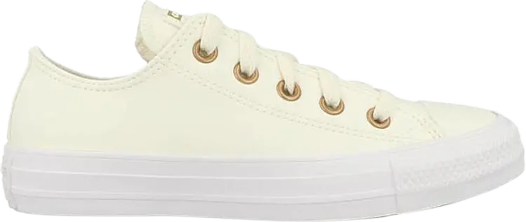 Кроссовки Converse Wmns Chuck Taylor All Star Low Go Gold, белый