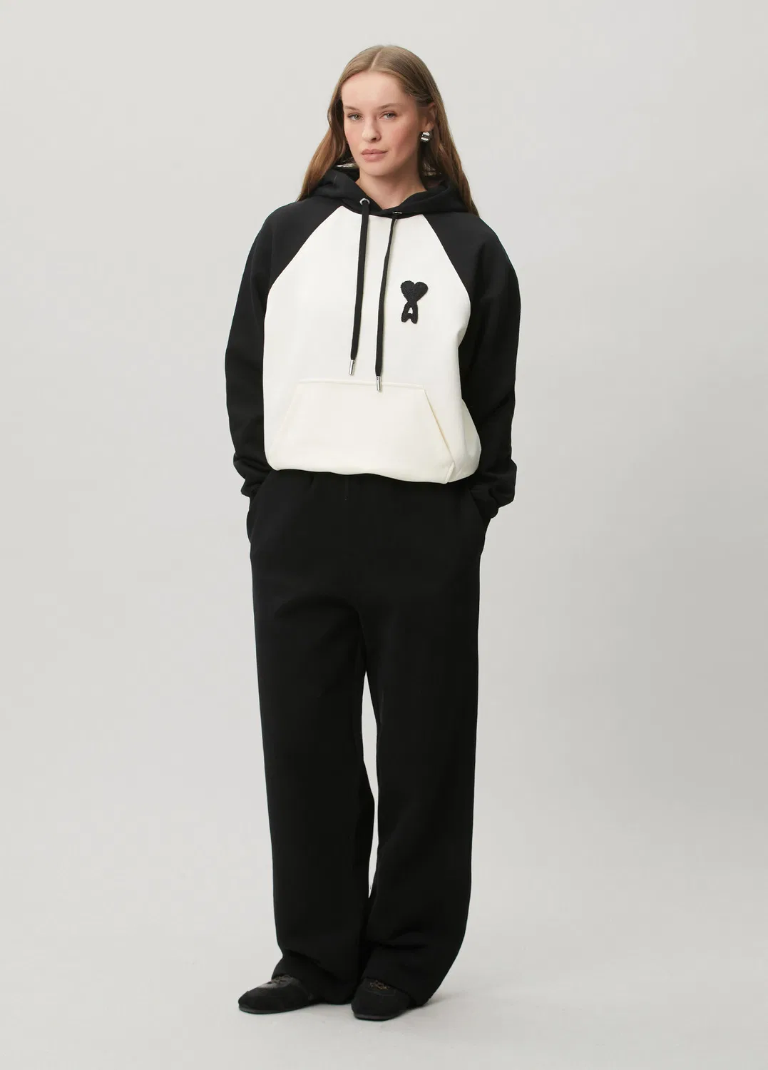 Спортивный костюм Ami Paris, black