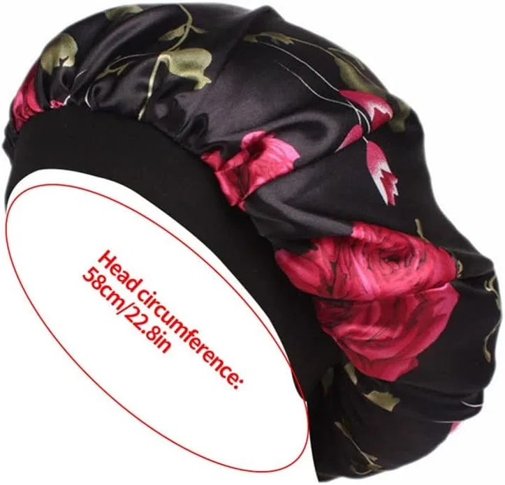 Шапочка для душа Satin Sleep Cap, HODAGES, 32 cm, 58 cm head circumference — фото 4