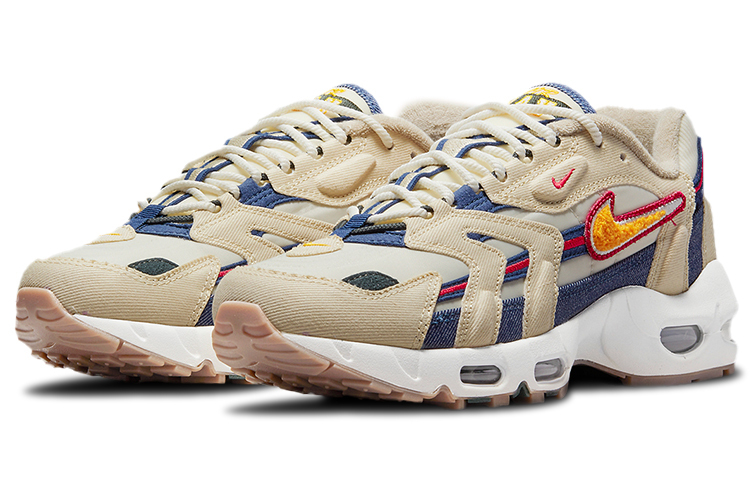Кроссовки пляжные Nike Air Max 96 II QS, бежевый — фото 3