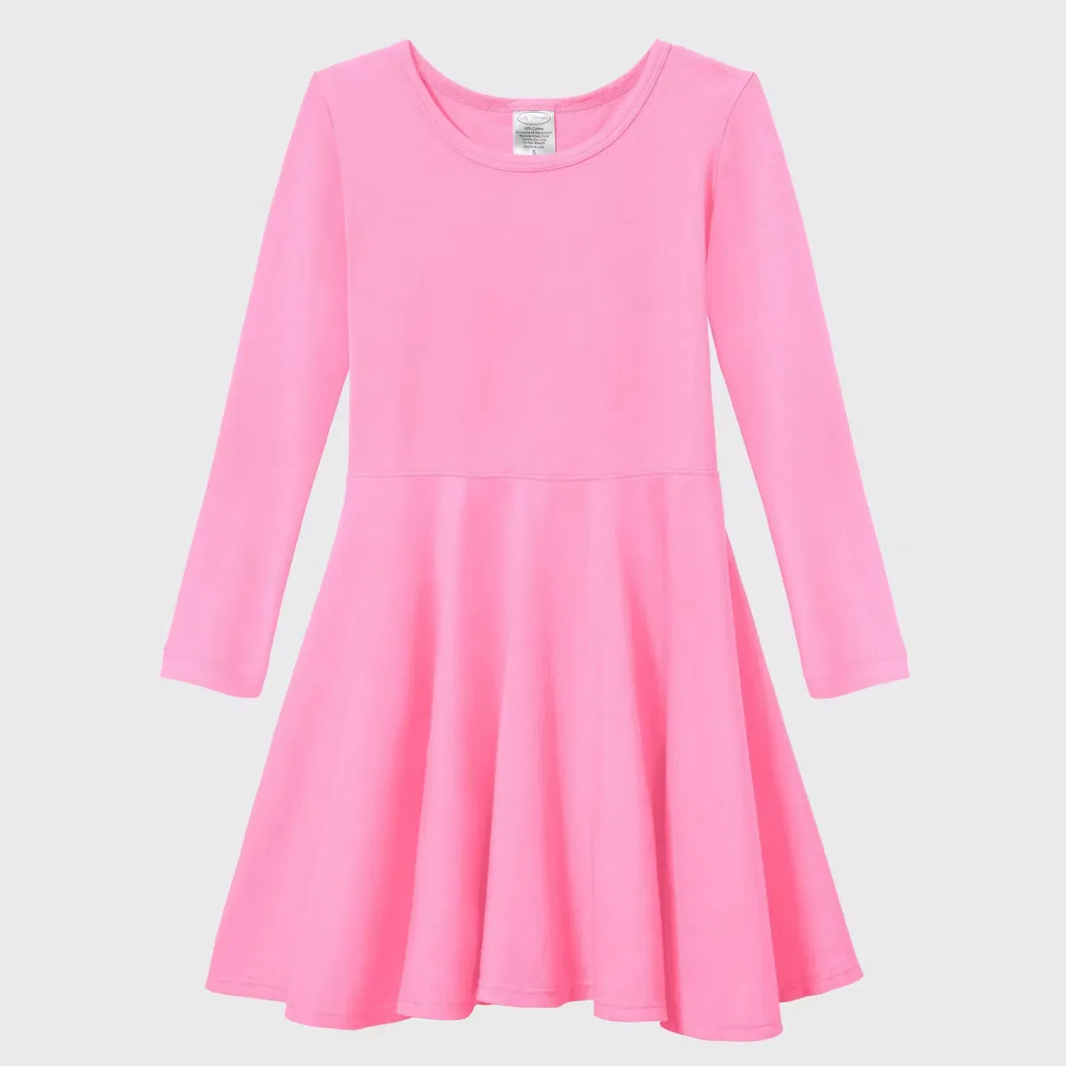 Платье с длинным рукавом Skater City Threads, medium pink — фото 2