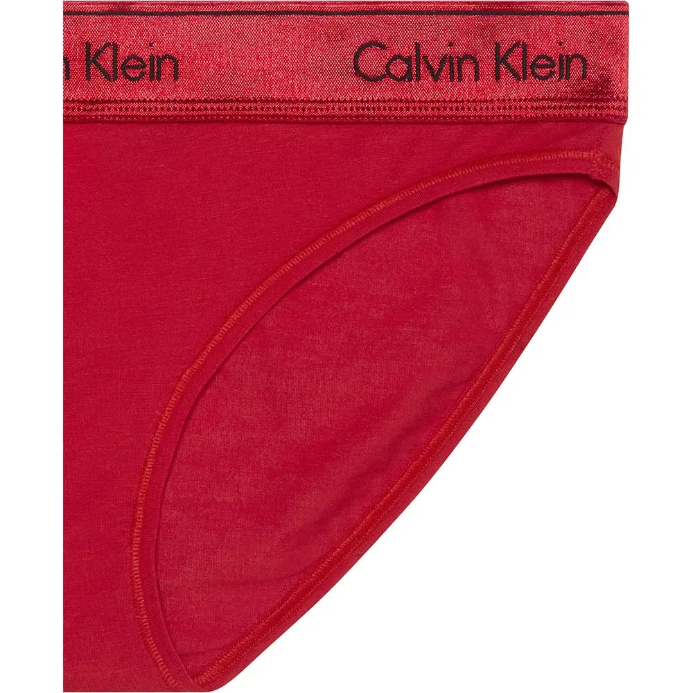 Трусы Calvin Klein Limited Edition Icon Cotton Modal, красный — фото 3