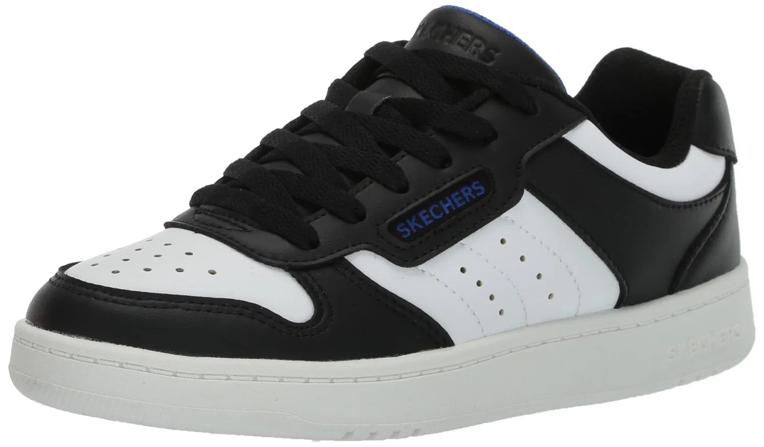 Детские кроссовки для девочек с принтом Quick Street Vorton Kid Skechers, White