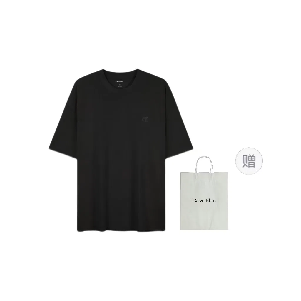 Футболка Unisex, Gift Box Set, Calvin Klein, Space Black